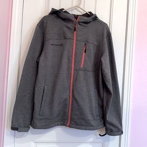 Free Country Black Jacket Men NWOT